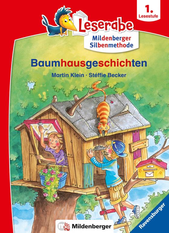 Cover-Bild Baumhausgeschichten - Leserabe ab 1. Klasse - Erstlesebuch für Kinder ab 6 Jahren (mit Mildenberger Silbenmethode)