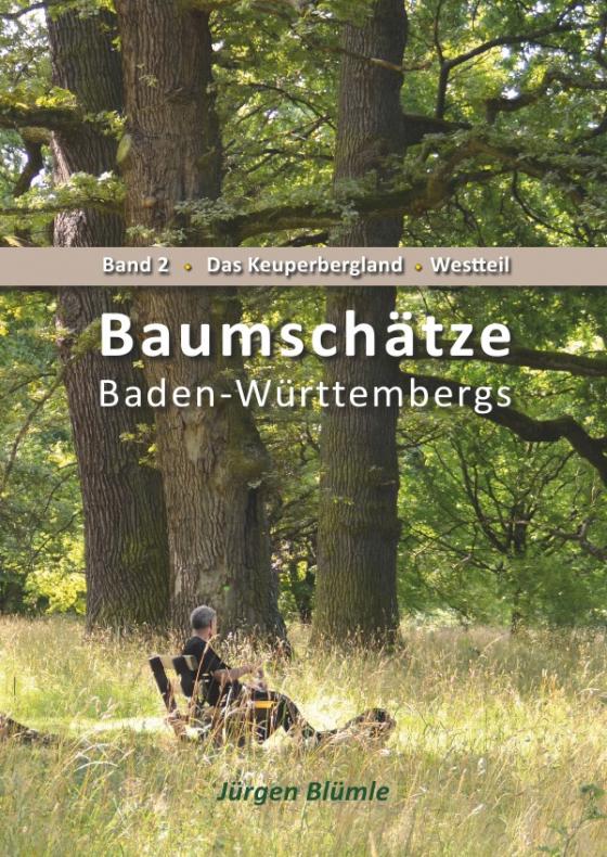Cover-Bild Baumschätze Baden-Württembergs