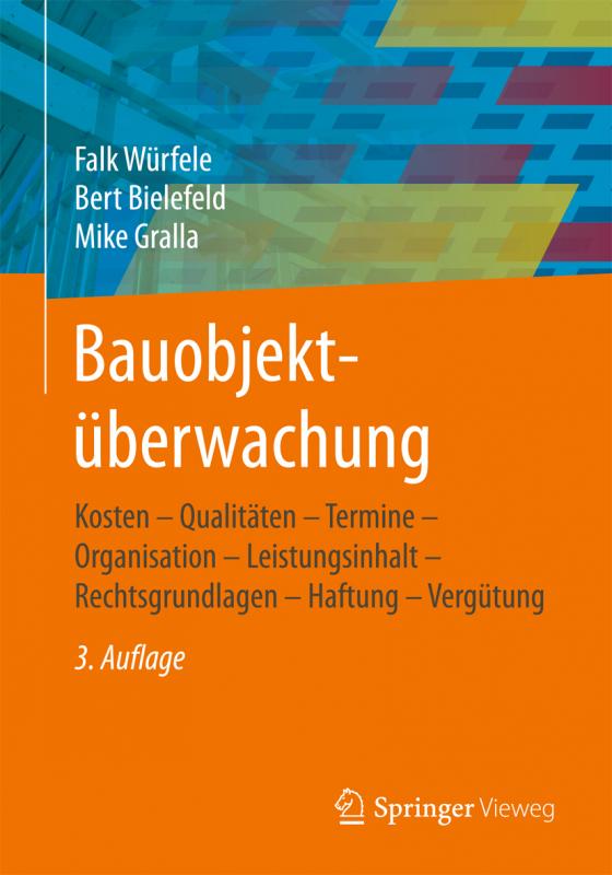 Cover-Bild Bauobjektüberwachung