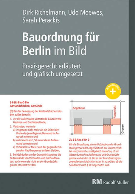 Cover-Bild Bauordnung für Berlin im Bild