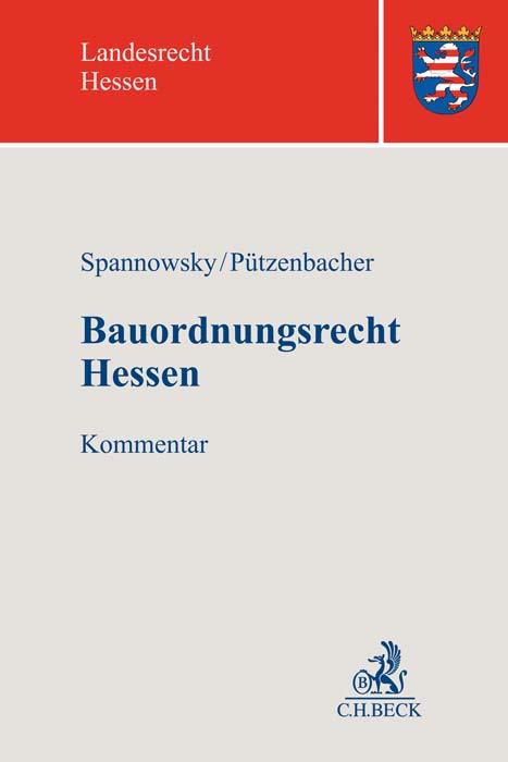 Cover-Bild Bauordnungsrecht Hessen