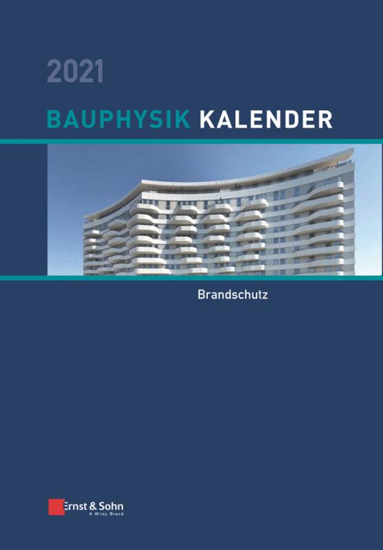 Cover-Bild Bauphysik-Kalender / Bauphysik-Kalender 2021