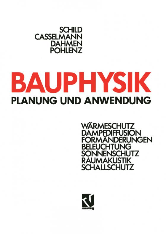 Cover-Bild Bauphysik
