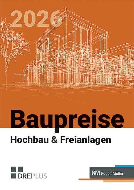 Cover-Bild Baupreise für Hochbau und Freianlagen 2026