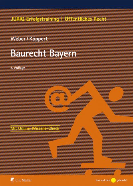 Cover-Bild Baurecht Bayern