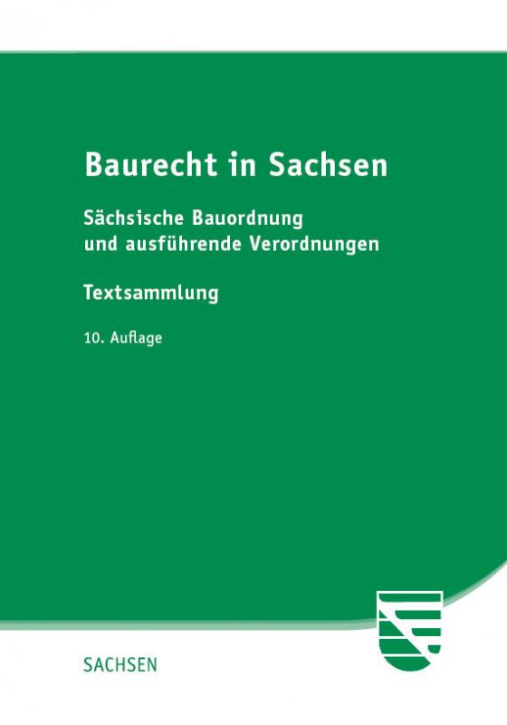 Cover-Bild Baurecht in Sachsen