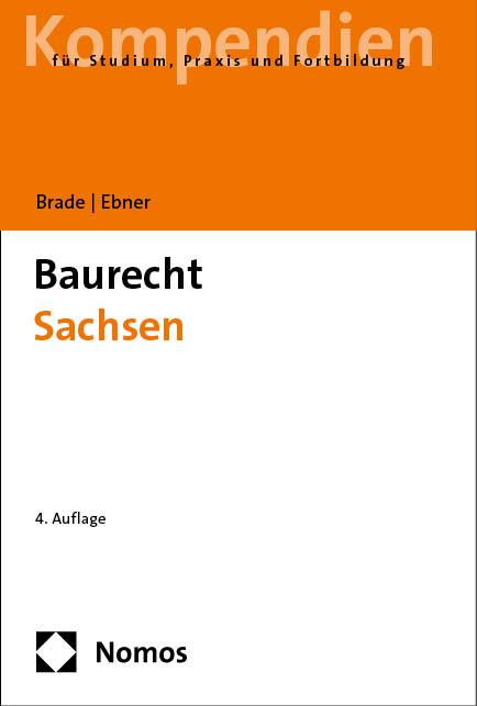 Cover-Bild Baurecht Sachsen