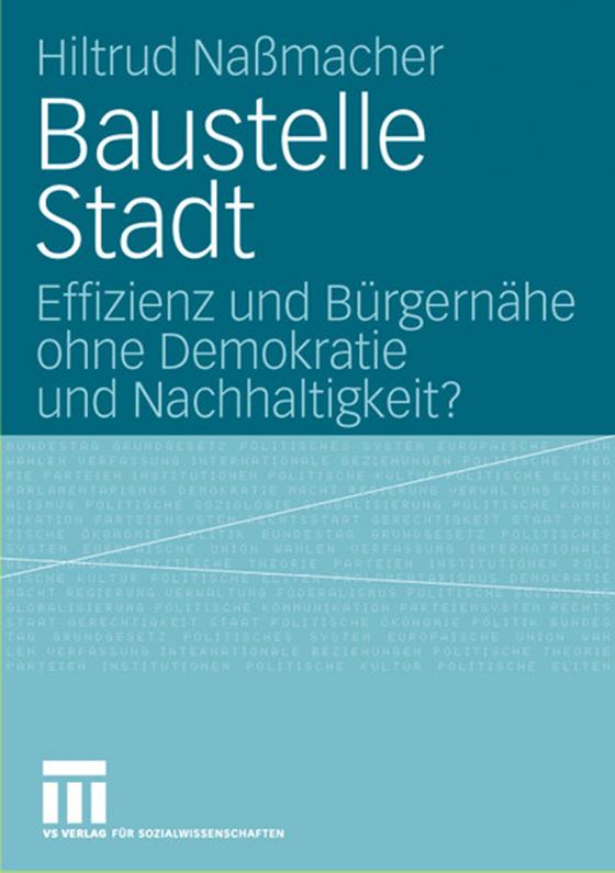 Cover-Bild Baustelle Stadt