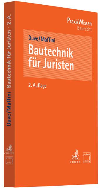 Cover-Bild Bautechnik für Juristen
