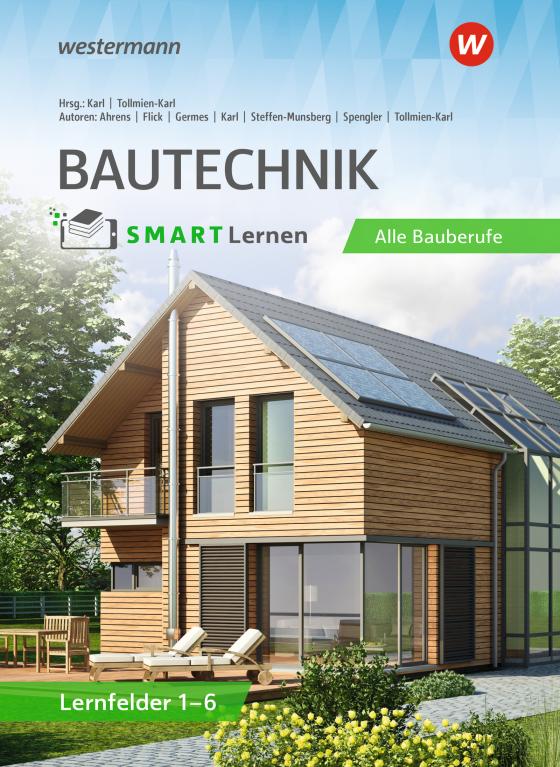 Cover-Bild Bautechnik SMART Lernen