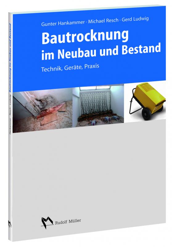 Cover-Bild Bautrocknung im Neubau und Bestand - E-Book (PDF)