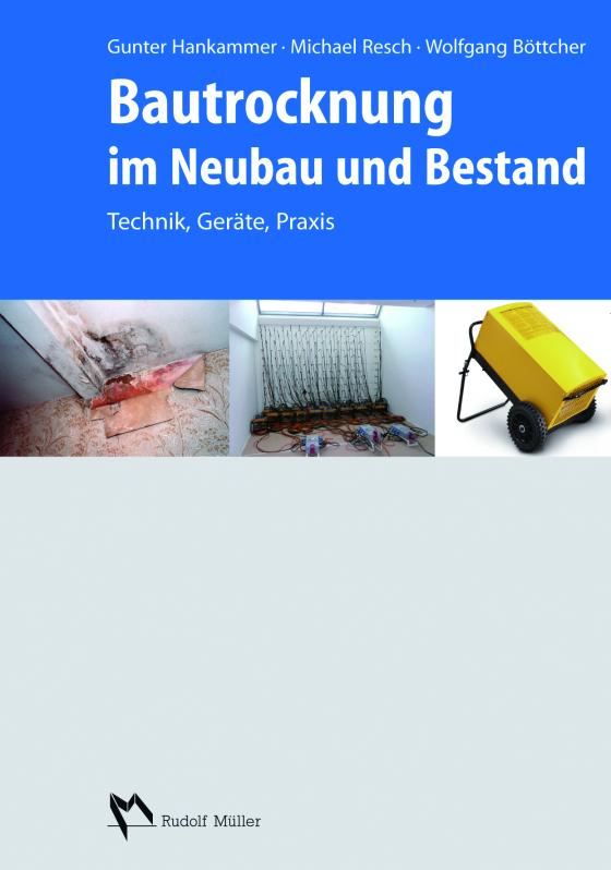 Cover-Bild Bautrocknung im Neubau und Bestand