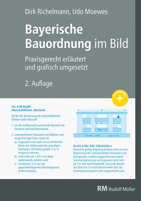 Cover-Bild Bayerische Bauordnung im Bild