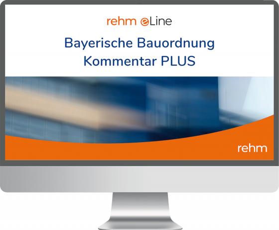 Cover-Bild Bayerische Bauordnung Kommentar PLUS online