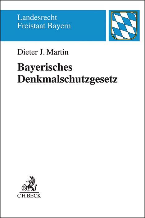 Cover-Bild Bayerisches Denkmalschutzgesetz. BayDSchG