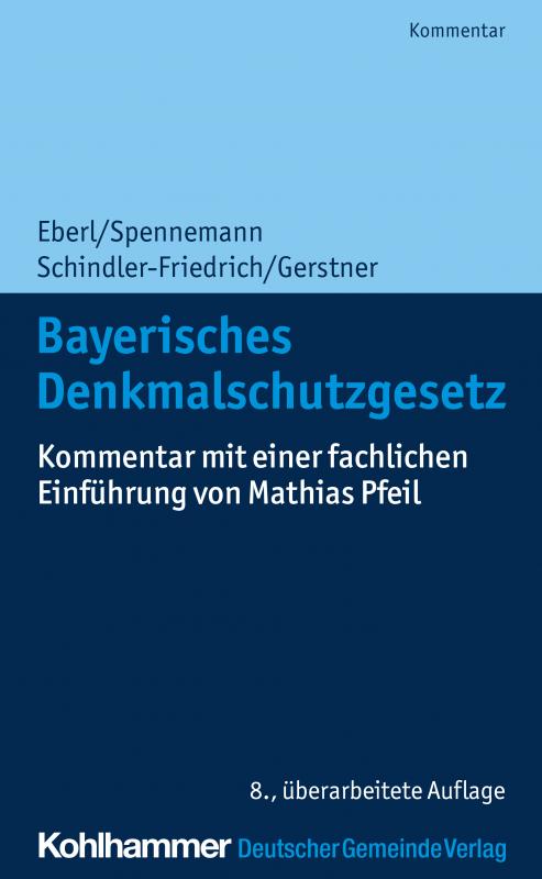 Cover-Bild Bayerisches Denkmalschutzgesetz