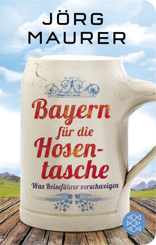 Cover-Bild Bayern für die Hosentasche