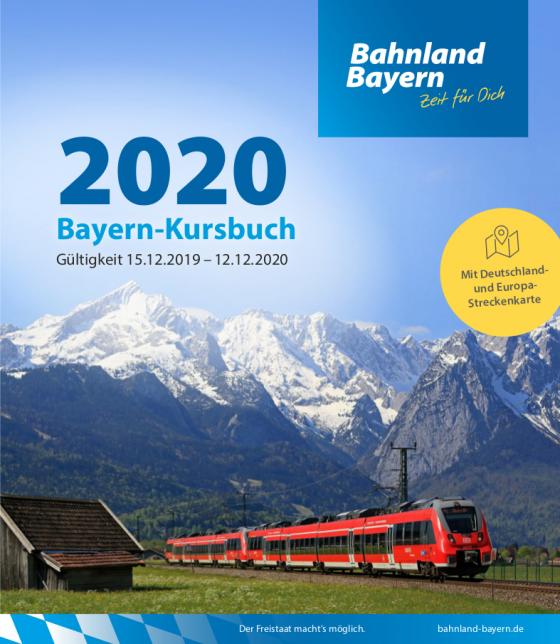Cover-Bild Bayern-Kursbuch 2020
