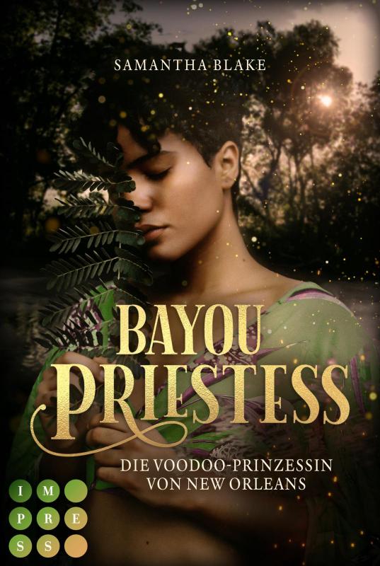 Cover-Bild Bayou Priestess. Die Voodoo-Prinzessin von New Orleans