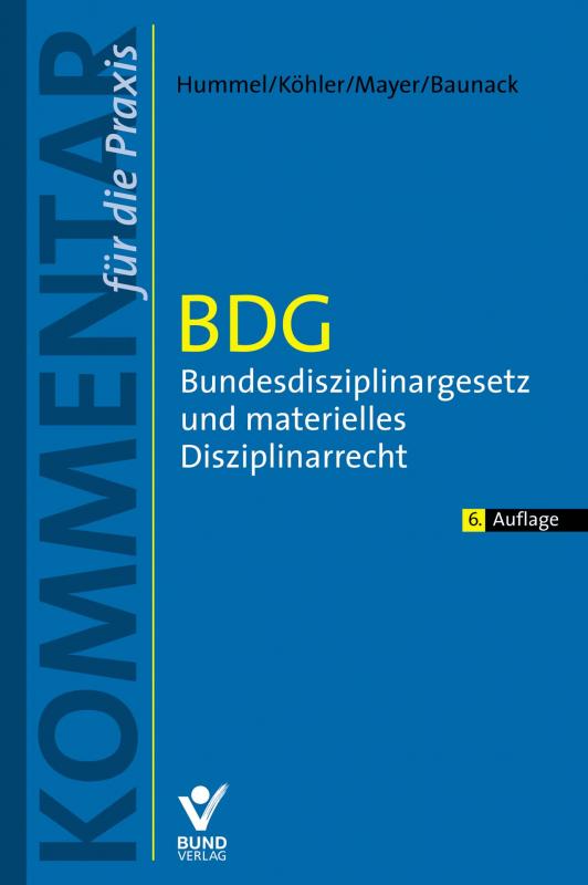 Cover-Bild BDG