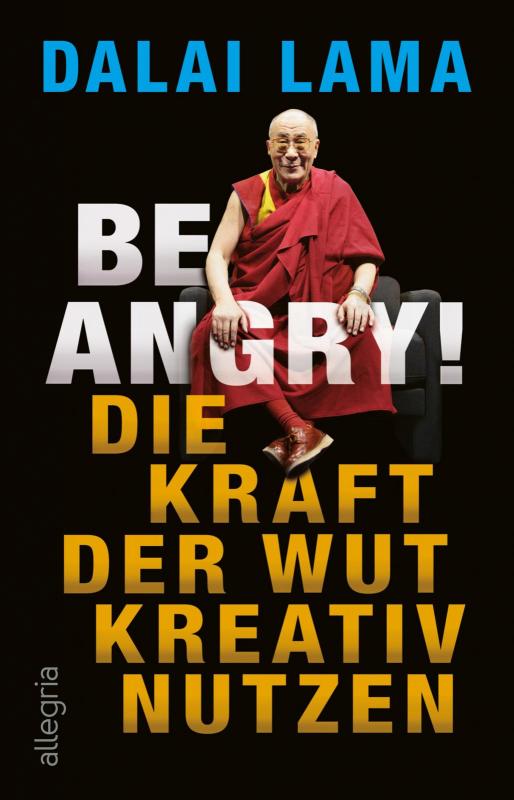 Cover-Bild Be Angry!
