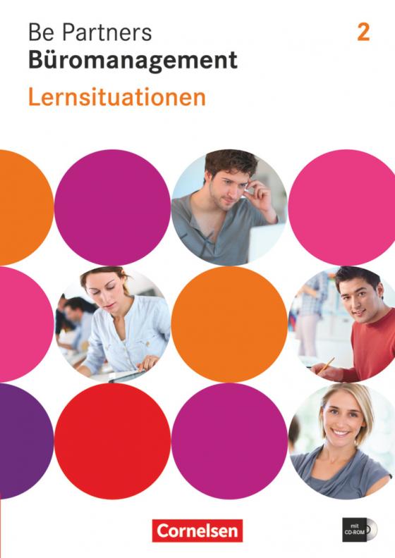 Cover-Bild Be Partners - Büromanagement - Allgemeine Ausgabe 2014 - 2. Ausbildungsjahr: Lernfelder 5-8