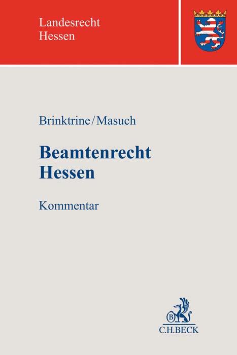 Cover-Bild Beamtenrecht Hessen