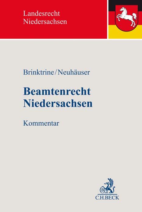 Cover-Bild Beamtenrecht Niedersachsen