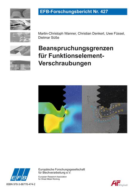 Cover-Bild Beanspruchungsgrenzen für Funktionselement-Verschraubungen