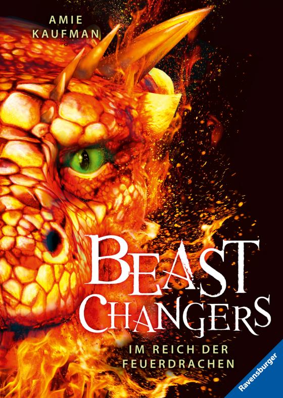 Cover-Bild Beast Changers, Band 2: Im Reich der Feuerdrachen