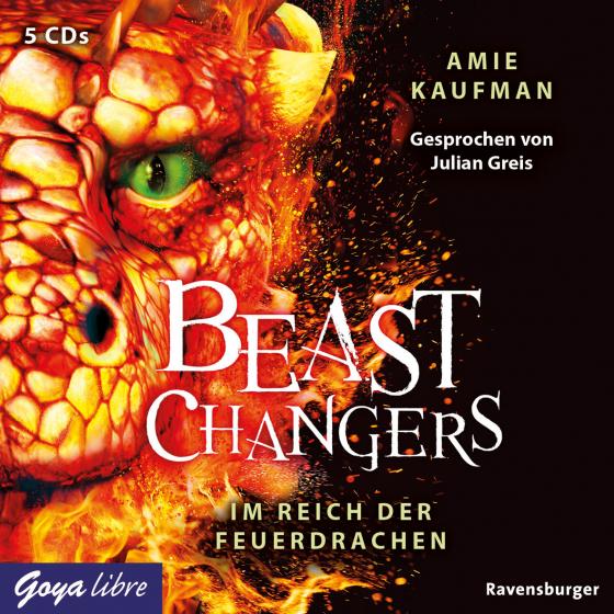 Cover-Bild Beast Changers. Im Reich der Feuerdrachen