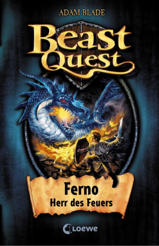 Cover-Bild Beast Quest 1 - Ferno, Herr des Feuers