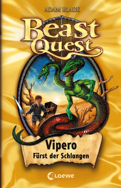 Cover-Bild Beast Quest 10 - Vipero, Fürst der Schlangen