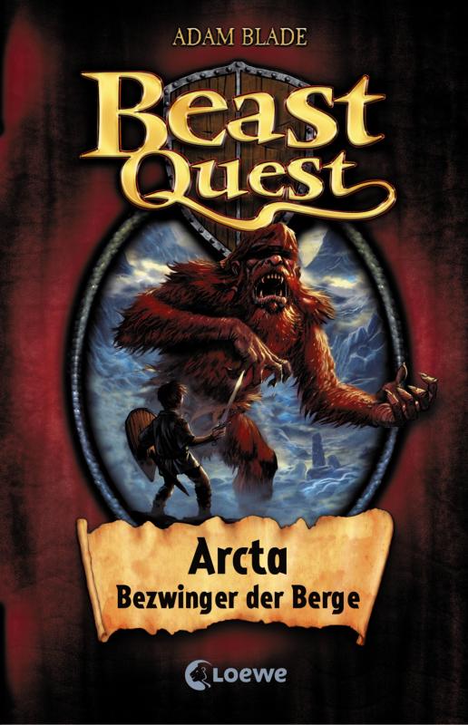 Cover-Bild Beast Quest 3 - Arcta, Bezwinger der Berge