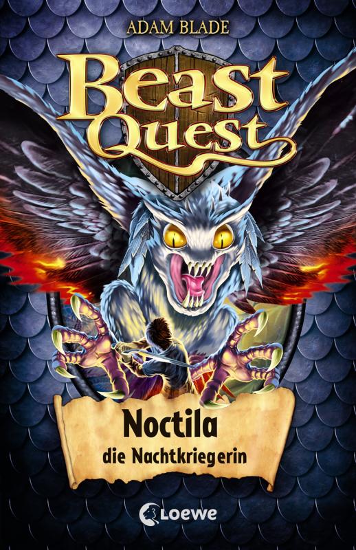 Cover-Bild Beast Quest 55 - Noctila, die Nachtkriegerin