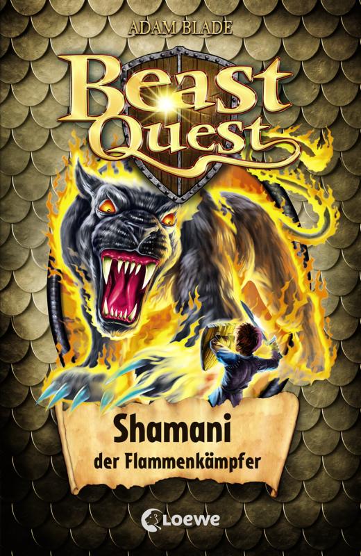 Cover-Bild Beast Quest 56 - Shamani, der Flammenkämpfer