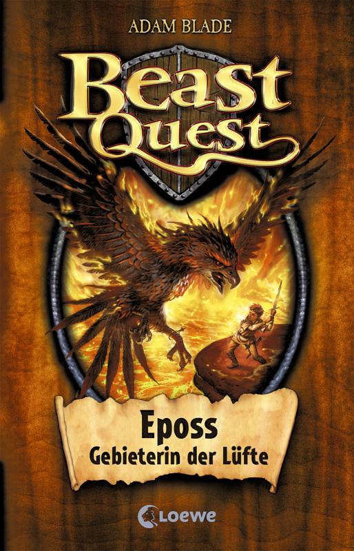 Cover-Bild Beast Quest 6 - Eposs, Gebieterin der Lüfte