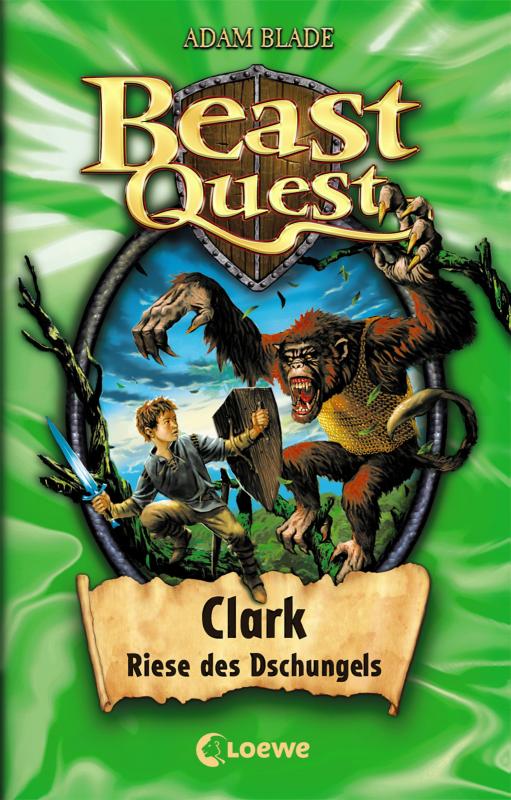 Cover-Bild Beast Quest 8 - Clark, Riese des Dschungels