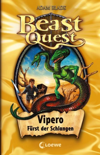 Cover-Bild Beast Quest (Band 10) - Vipero, Fürst der Schlangen