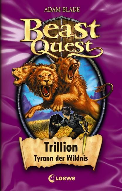 Cover-Bild Beast Quest (Band 12) - Trillion, Tyrann der Wildnis