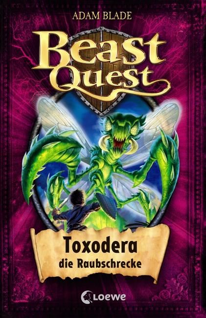 Cover-Bild Beast Quest (Band 30) - Toxodera, die Raubschrecke