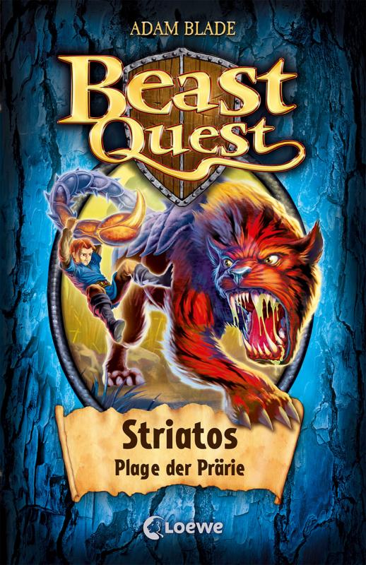 Cover-Bild Beast Quest (Band 44) - Striatos, Plage der Prärie