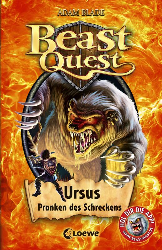 Cover-Bild Beast Quest (Band 49) - Ursus, Pranken des Schreckens