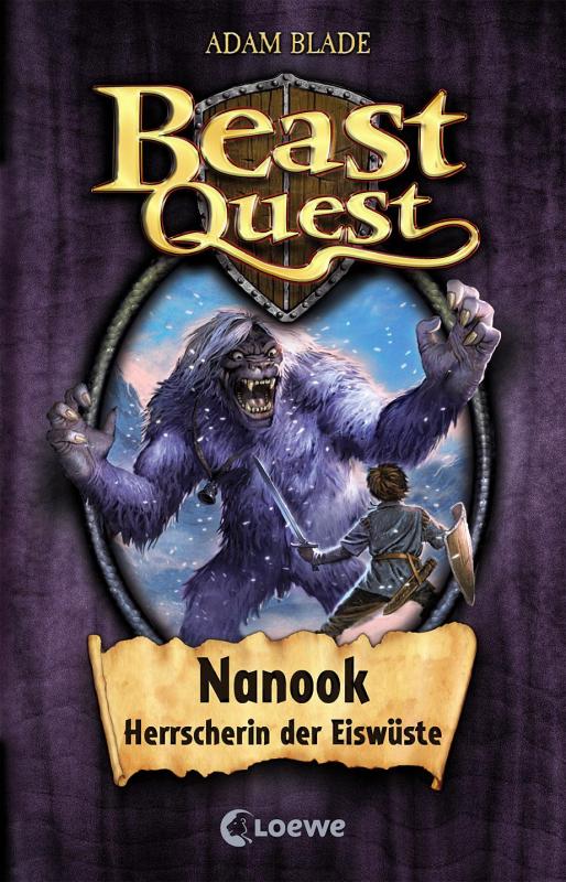 Cover-Bild Beast Quest (Band 5) - Nanook, Herrscherin der Eiswüste