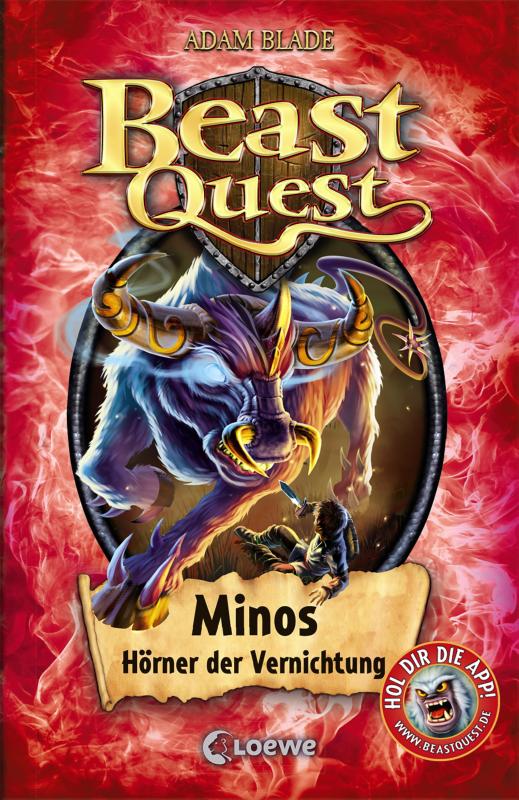 Cover-Bild Beast Quest (Band 50) - Minos, Hörner der Vernichtung