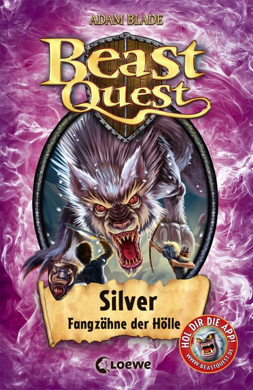 Cover-Bild Beast Quest (Band 52) - Silver, Fangzähne der Hölle