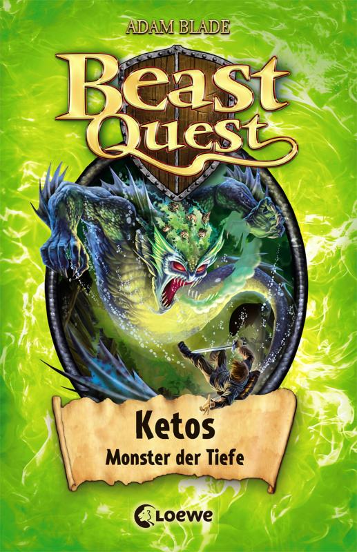 Cover-Bild Beast Quest (Band 53) - Ketos, Monster der Tiefe
