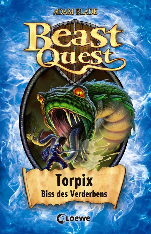 Cover-Bild Beast Quest (Band 54) - Torpix, Biss des Verderbens