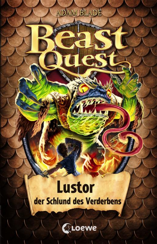 Cover-Bild Beast Quest (Band 57) - Lustor, der Schlund des Verderbens