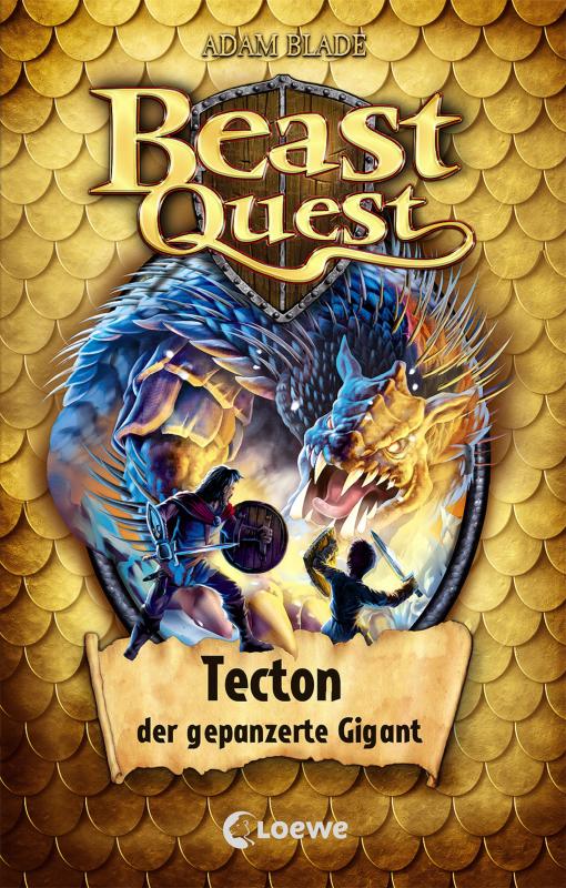 Cover-Bild Beast Quest (Band 59) - Tecton, der gepanzerte Gigant
